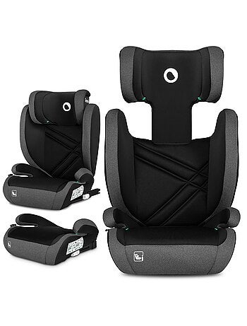 Autostoel 100-150cm LIONELO Hugo i-Size - ISOFIX - Groep 2/3 - Hoofdsteun met traagschuim