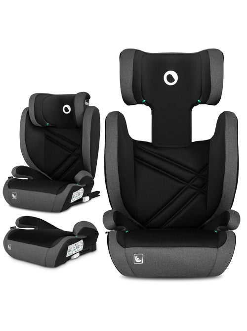 Autostoel 100-150cm LIONELO Hugo i-Size - ISOFIX - Groep 2/3 - Hoofdsteun met traagschuim - Kiabi Autostoel 100-150cm LIONELO Hugo i-Size - ISOFIX - Groep 2/3 - Hoofdsteun met traagschuim - Kiabi