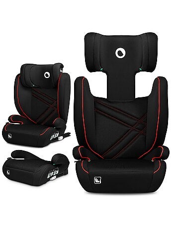 Autostoel 100-150cm LIONELO Hugo i-Size - ISOFIX - Groep 2/3 - Hoofdsteun met traagschuim