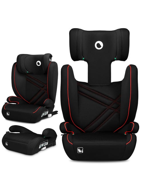 Autostoel 100-150cm LIONELO Hugo i-Size - ISOFIX - Groep 2/3 - Hoofdsteun met traagschuim - Kiabi Autostoel 100-150cm LIONELO Hugo i-Size - ISOFIX - Groep 2/3 - Hoofdsteun met traagschuim - Kiabi