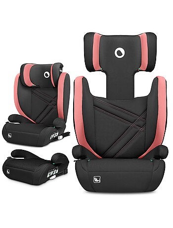 Autostoel 100-150cm LIONELO Hugo i-Size - ISOFIX - Groep 2/3 - Hoofdsteun met traagschuim