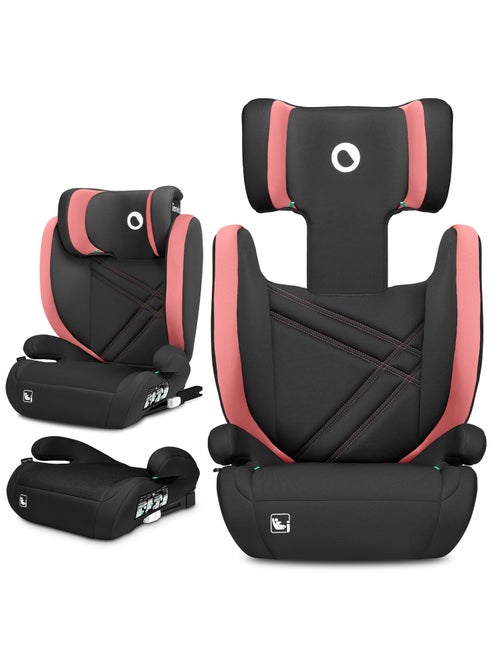 Autostoel 100-150cm LIONELO Hugo i-Size - ISOFIX - Groep 2/3 - Hoofdsteun met traagschuim - Kiabi Autostoel 100-150cm LIONELO Hugo i-Size - ISOFIX - Groep 2/3 - Hoofdsteun met traagschuim - Kiabi
