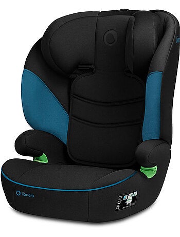 Autostoel 100-150cm LIONELO Lars i-Size - Brede zitting - Groep 2/3 - Afneembare bekleding