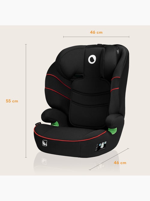 Autostoel 100-150cm LIONELO Lars i-Size - Brede zitting - Groep 2/3 - Afneembare bekleding - Kiabi Autostoel 100-150cm LIONELO Lars i-Size - Brede zitting - Groep 2/3 - Afneembare bekleding - Kiabi