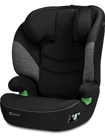 Autostoel 100-150cm LIONELO Lars i-Size - Brede zitting - Groep 2/3 - Afneembare bekleding