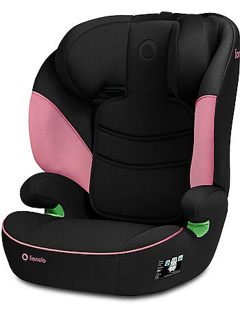 Autostoel 100-150cm LIONELO Lars i-Size - Brede zitting - Groep 2/3 - Afneembare bekleding