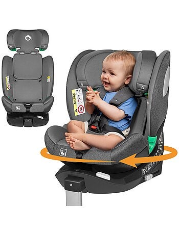 Autostoel 360° LIONELO Braam i-Size – 40-150 cm – ISOFIX – Groep 0/1/2/3