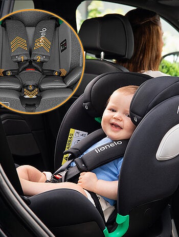 Autostoel 360° LIONELO Braam i-Size – 40-150 cm – ISOFIX – Groep 0/1/2/3