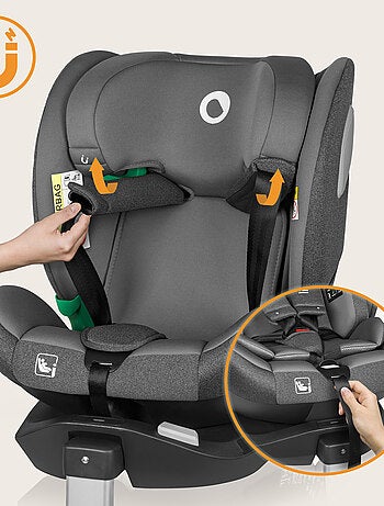 Autostoel 360° LIONELO Braam i-Size – 40-150 cm – ISOFIX – Groep 0/1/2/3