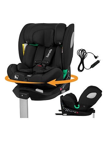 Autostoel 360° LIONELO Braam i-Size – 40-150 cm – ISOFIX – Groep 0/1/2/3