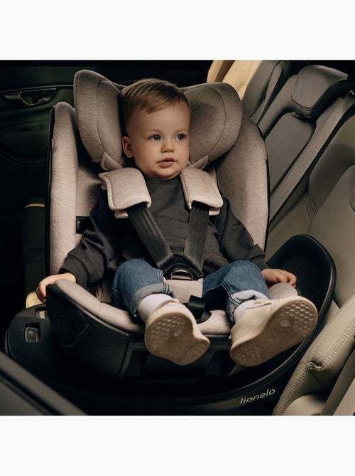 Autostoel 40-105 cm LIONELO Moxie Next i-Size - ISOFIX - 0-4 jaar - Bamboestof - Kiabi
