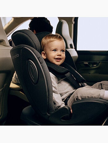 Autostoel 40-105 cm LIONELO Moxie Next i-Size - ISOFIX - 0-4 jaar - Bamboestof