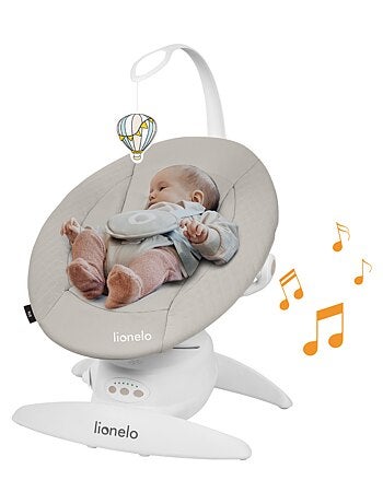 Autostoel 40-150 cm LIONELO Bastiaan RWF i-Size – 360° draaibare basis – ISOFIX – Groep 0/1/2/3