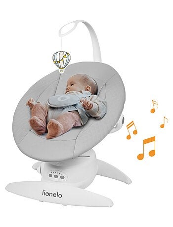 Autostoel 40-150 cm LIONELO Bastiaan RWF i-Size – 360° draaibare basis – ISOFIX – Groep 0/1/2/3