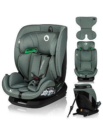Autostoel 76-150cm LIONELO Lavender i-Size - ISOFIX - Ventilatie - Groep 1/2/3