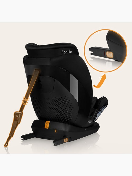 Autostoel 76-150cm LIONELO Lavender i-Size - ISOFIX - Ventilatie - Groep 1/2/3 - Kiabi Autostoel 76-150cm LIONELO Lavender i-Size - ISOFIX - Ventilatie - Groep 1/2/3 - Kiabi