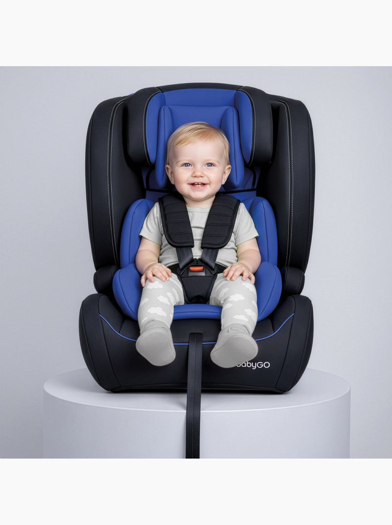 Autostoel FreeMove i-Size – BabyGO Blauw - Kiabi