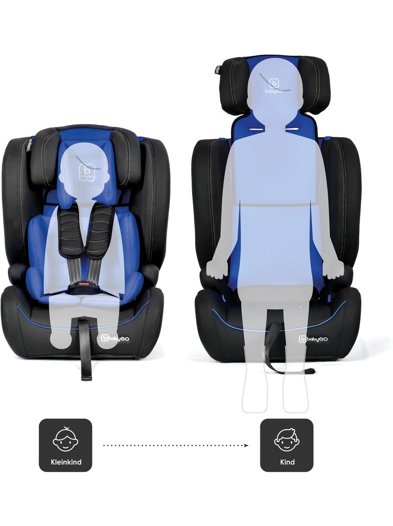 Autostoel FreeMove i-Size – BabyGO Blauw - Kiabi