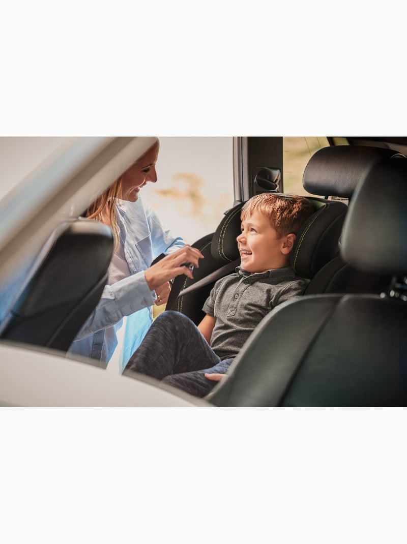 Autostoel FreeMove i-Size – BabyGO Grijs - Kiabi
