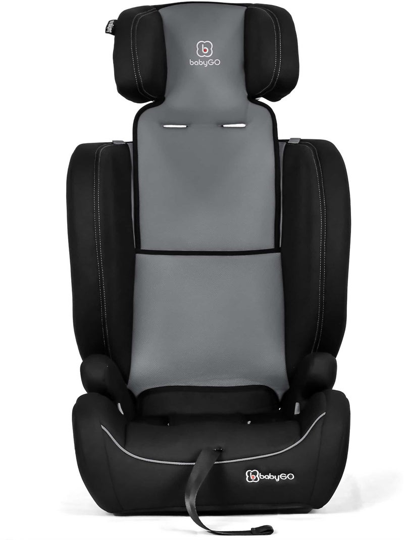 Autostoel FreeMove i-Size – BabyGO Grijs - Kiabi