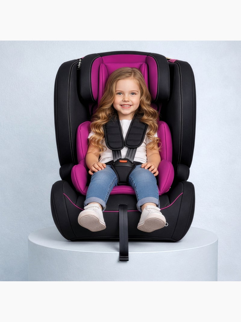 Autostoel FreeMove i-Size – BabyGO Roze - Kiabi