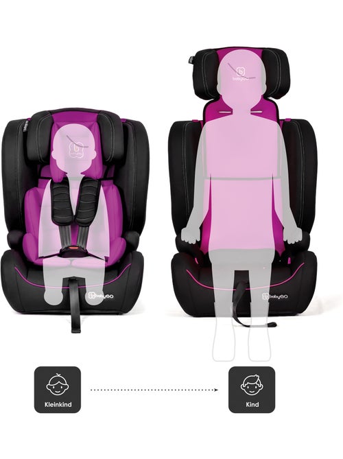 Autostoel FreeMove i-Size – BabyGO - Kiabi