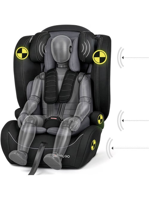 Autostoel FreeMove i-Size – BabyGO - Kiabi