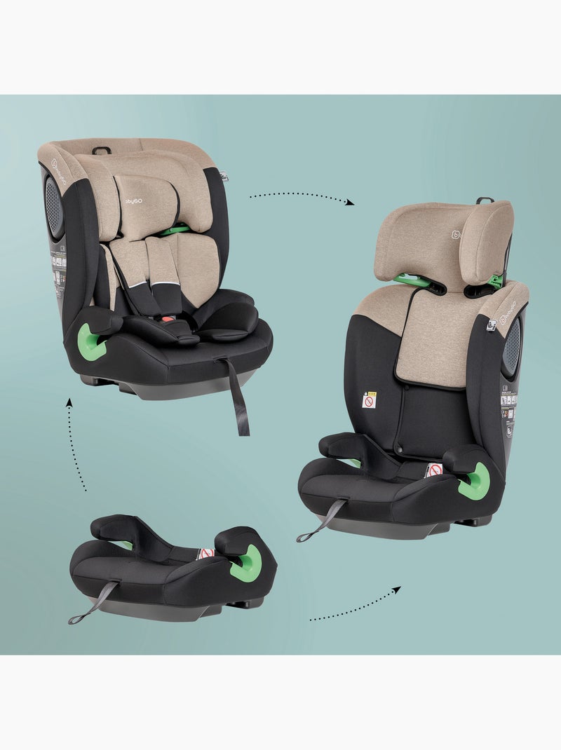 Autostoel lumo - babygo Beige - Kiabi