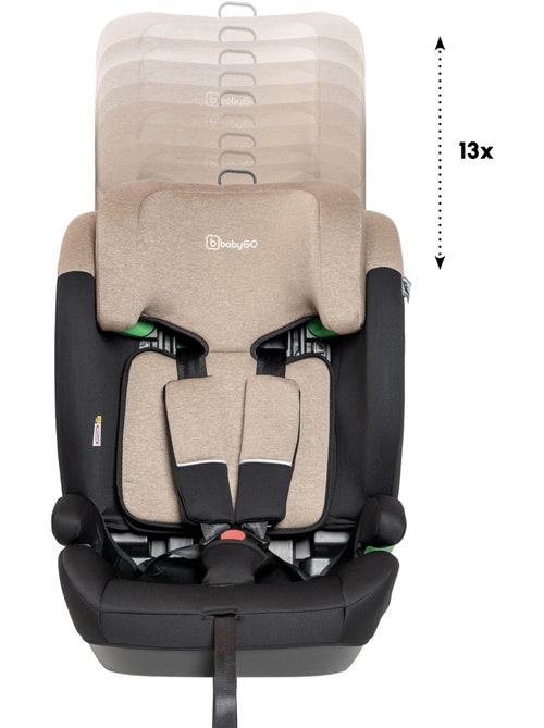 Autostoel lumo - babygo - Kiabi