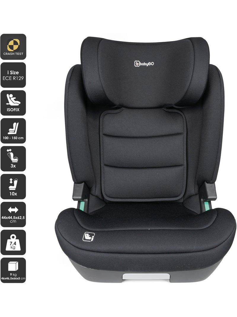 Autostoel motion - babygo Zwart - Kiabi