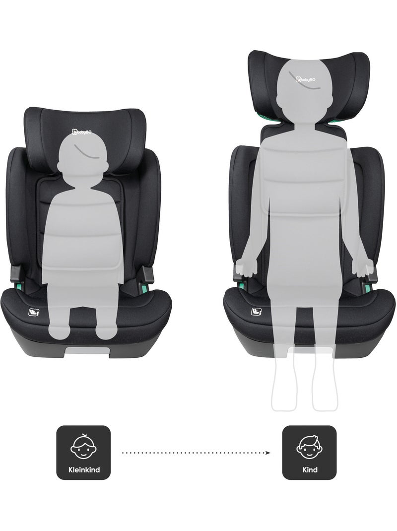 Autostoel motion - babygo Zwart - Kiabi