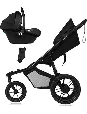 Autostoeladapters voor kinderwagen LIONELO Azura – Voor autostoel Astrid i-Size