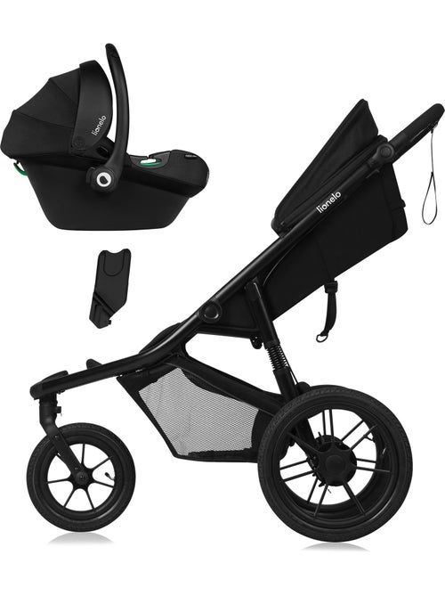 Autostoeladapters voor kinderwagen LIONELO Azura – Voor autostoel Astrid i-Size - Kiabi Autostoeladapters voor kinderwagen LIONELO Azura – Voor autostoel Astrid i-Size - Kiabi
