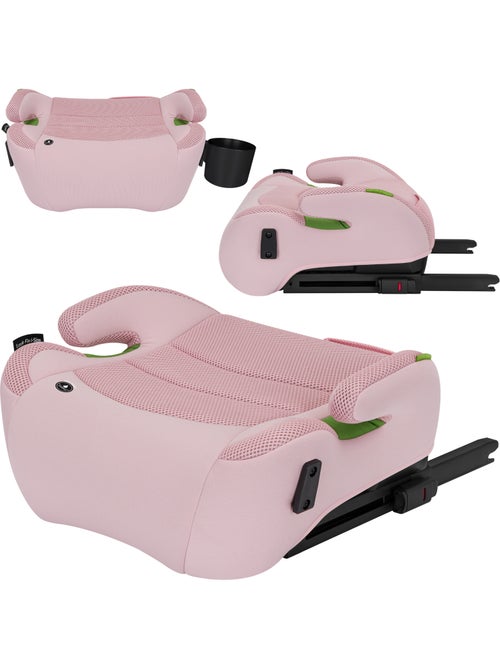 Autostoelverhoger lionelo luuk fix i-size – isofix – 125–150 cm – groep 3 - Kiabi Autostoelverhoger lionelo luuk fix i-size – isofix – 125–150 cm – groep 3 - Kiabi