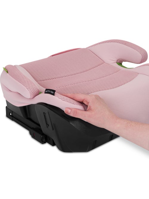 Autostoelverhoger lionelo luuk fix i-size – isofix – 125–150 cm – groep 3 - Kiabi Autostoelverhoger lionelo luuk fix i-size – isofix – 125–150 cm – groep 3 - Kiabi