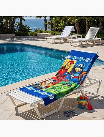 Avengers - polyester handdoek jongen