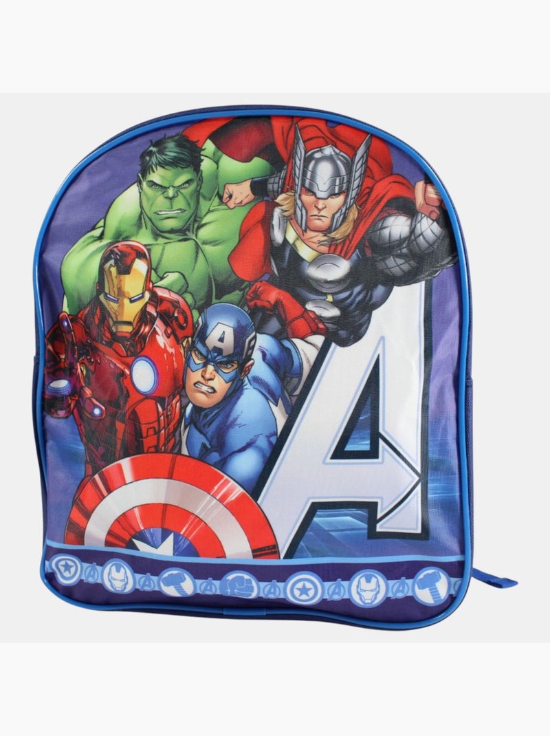 Avengers - Rugzak  30cm Marineblauw - Kiabi