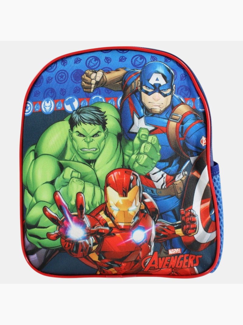 Avengers - Sac ? dos enfant 25cm Bleu marine - Kiabi