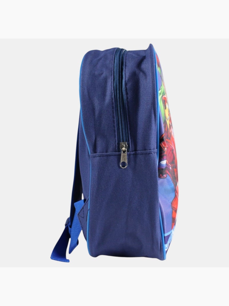 Avengers - Sac ? dos enfant 30cm Bleu marine - Kiabi