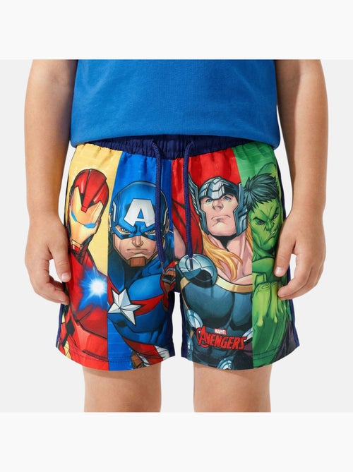 Avengers - Short de bain garçon - Kiabi