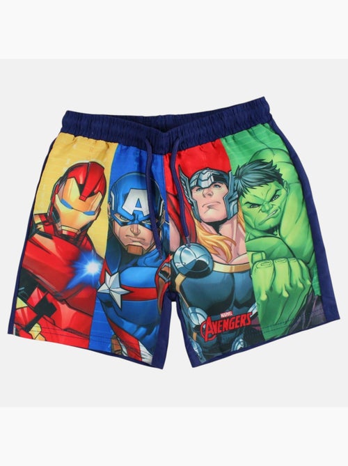 Avengers - Short de bain garçon - Kiabi