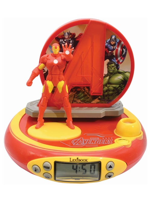 Avengers 3d iron man projectorklok met magische geluiden - Kiabi Avengers 3d iron man projectorklok met magische geluiden - Kiabi