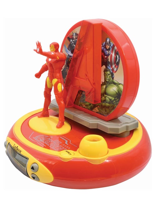 Avengers 3d iron man projectorklok met magische geluiden - Kiabi Avengers 3d iron man projectorklok met magische geluiden - Kiabi