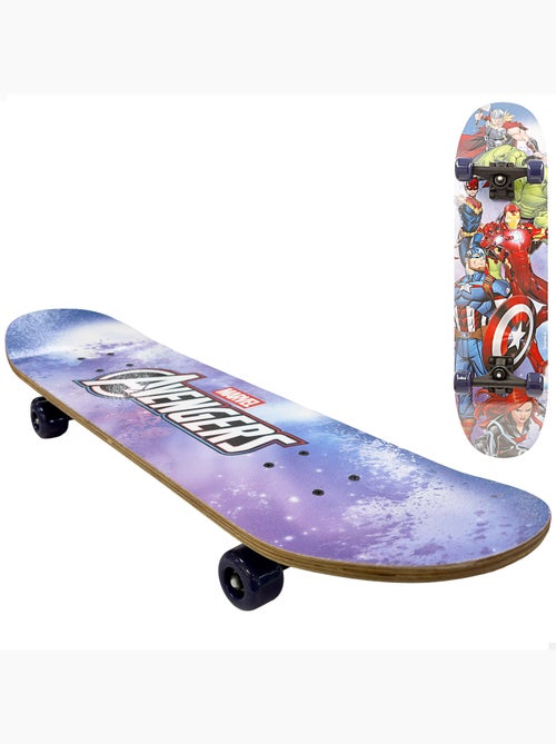 Avengers skateboard 79x20 cm + 5 ans - Kiabi