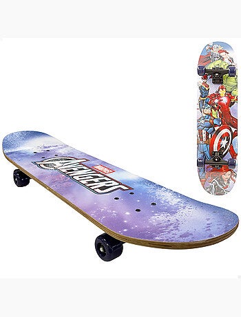 Avengers skateboard 79x20 cm + 5 jaar