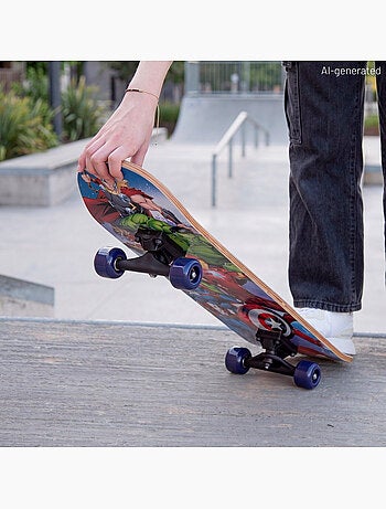 Avengers skateboard 79x20 cm + 5 jaar