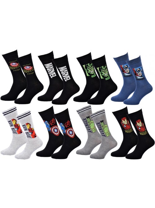 AVENGERS sokken - Set van 8 paar - Kiabi AVENGERS sokken - Set van 8 paar - Kiabi