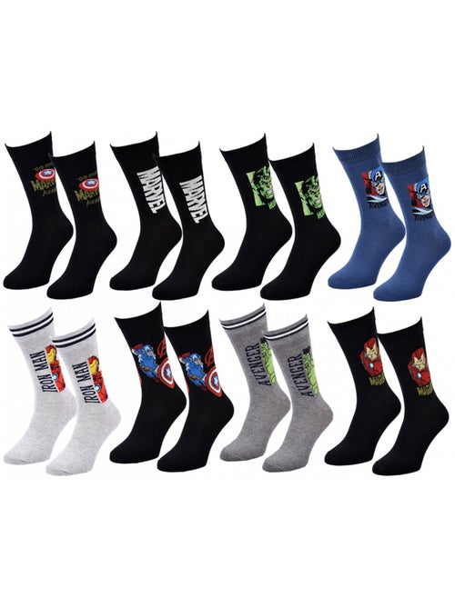 AVENGERS sokken - Set van 8 paar - Kiabi AVENGERS sokken - Set van 8 paar - Kiabi
