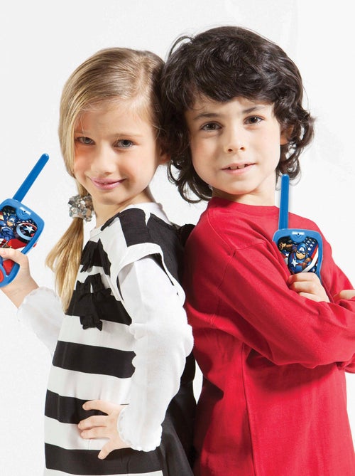 Avengers walkie-talkies tot 120m - Kiabi Avengers walkie-talkies tot 120m - Kiabi