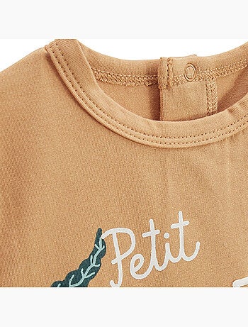 Avonturier 2-delige korte pyjamaset voor kinderen